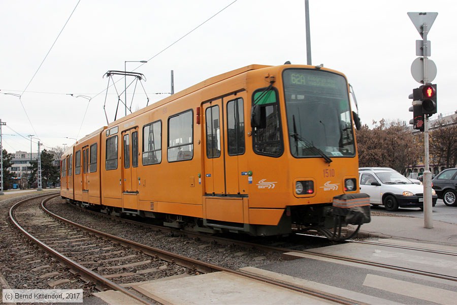 Budapest - Stra&szlig;enbahn - 1510
/ Bild: budapest1510_bk1702280359.jpg
