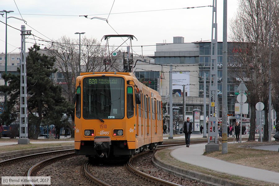 Budapest - Straßenbahn - 1510
/ Bild: budapest1510_bk1702280360.jpg Budapest - Straßenbahn - 1510
/ Bild: budapest1510_bk1702280360.jpg
