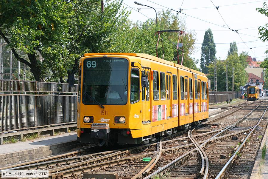 Budapest - Straßenbahn - 1511
/ Bild: budapest1511_bk0708090233.jpg