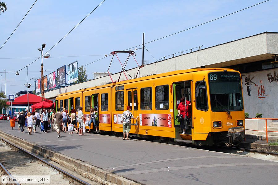Budapest - Straßenbahn - 1511
/ Bild: budapest1511_bk0708090234.jpg Budapest - Straßenbahn - 1511
/ Bild: budapest1511_bk0708090234.jpg