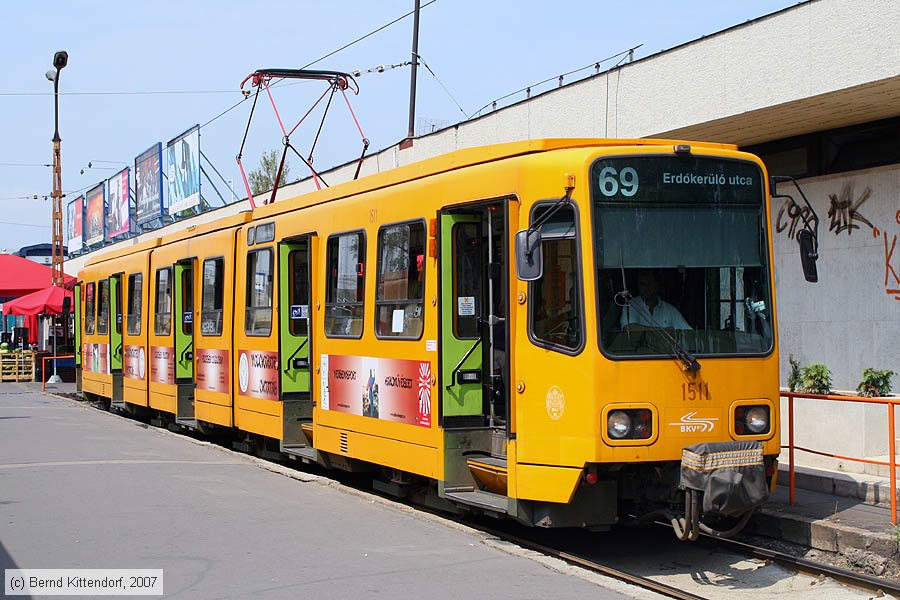 Budapest - Straßenbahn - 1511
/ Bild: budapest1511_bk0708090237.jpg