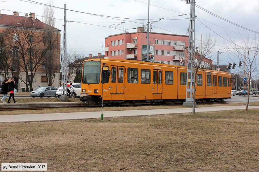 Budapest - Straßenbahn - 1511
/ Bild: budapest1511_bk1702280268.jpg