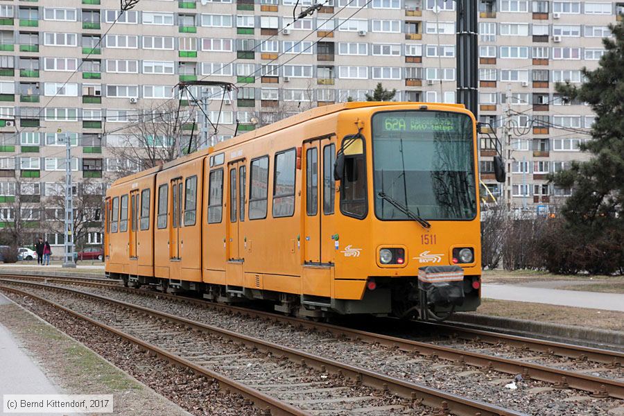 Budapest - Straßenbahn - 1511
/ Bild: budapest1511_bk1702280381.jpg