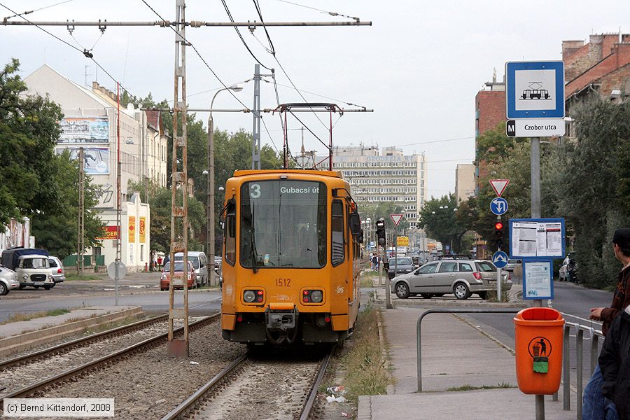 Budapest - Stra&szlig;enbahn - 1512
/ Bild: budapest1512_bk0809180273.jpg