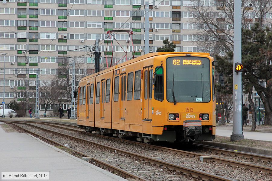 Budapest - Stra&szlig;enbahn - 1512
/ Bild: budapest1512_bk1702280391.jpg