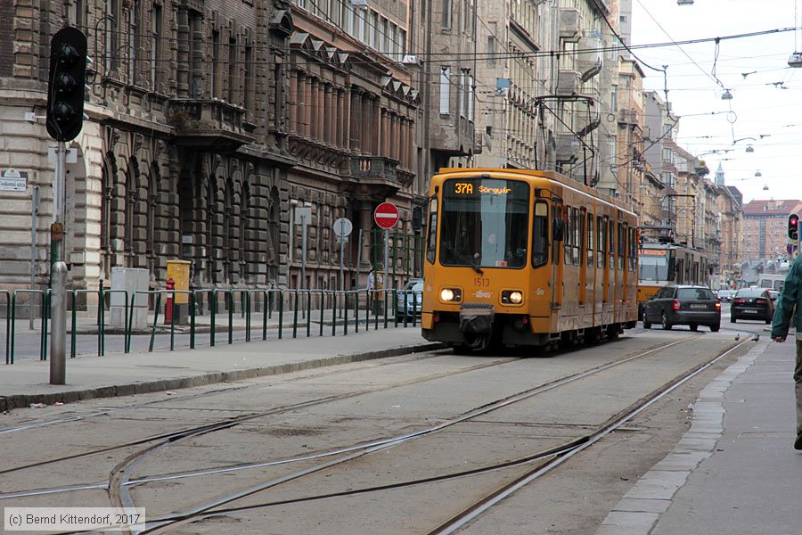 Budapest - Straßenbahn - 1513
/ Bild: budapest1513_bk1702260018.jpg