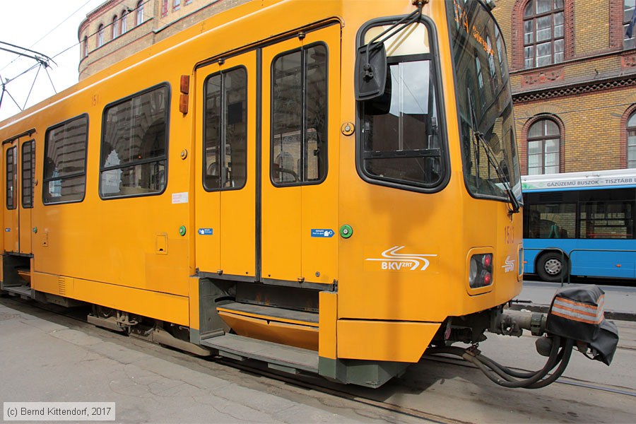 Budapest - Straßenbahn - 1513
/ Bild: budapest1513_bk1702260022.jpg Budapest - Straßenbahn - 1513
/ Bild: budapest1513_bk1702260022.jpg