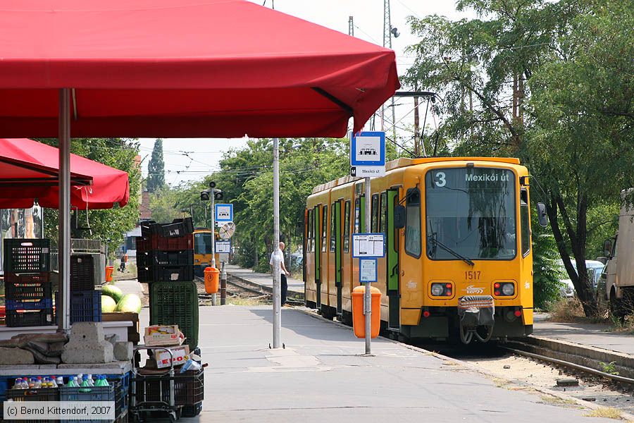 Budapest - Straßenbahn - 1517
/ Bild: budapest1517_bk0708090240.jpg