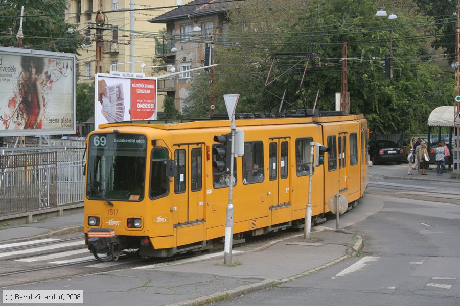 Budapest - Straßenbahn - 1517
/ Bild: budapest1517_bk0809180215.jpg
