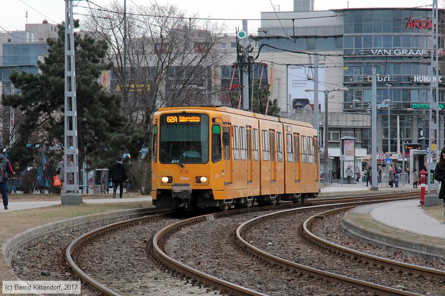 Budapest - Straßenbahn - 1518
/ Bild: budapest1518_bk1702280348.jpg