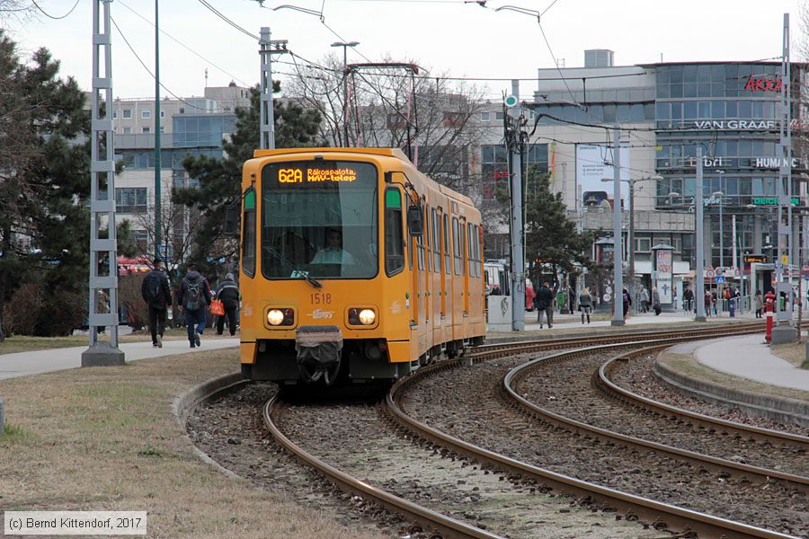 Budapest - Straßenbahn - 1518
/ Bild: budapest1518_bk1702280350.jpg