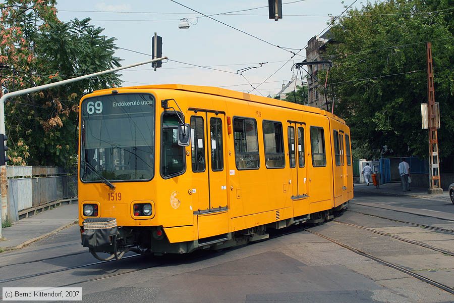 Budapest - Stra&szlig;enbahn - 1519
/ Bild: budapest1519_bk0708090228.jpg