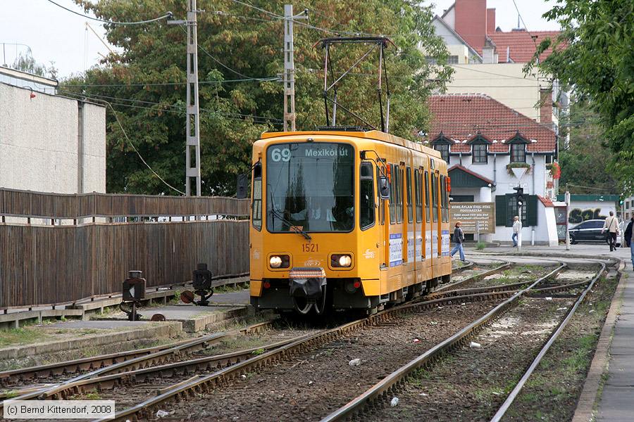 Budapest - Straßenbahn - 1521
/ Bild: budapest1521_bk0809180225.jpg
