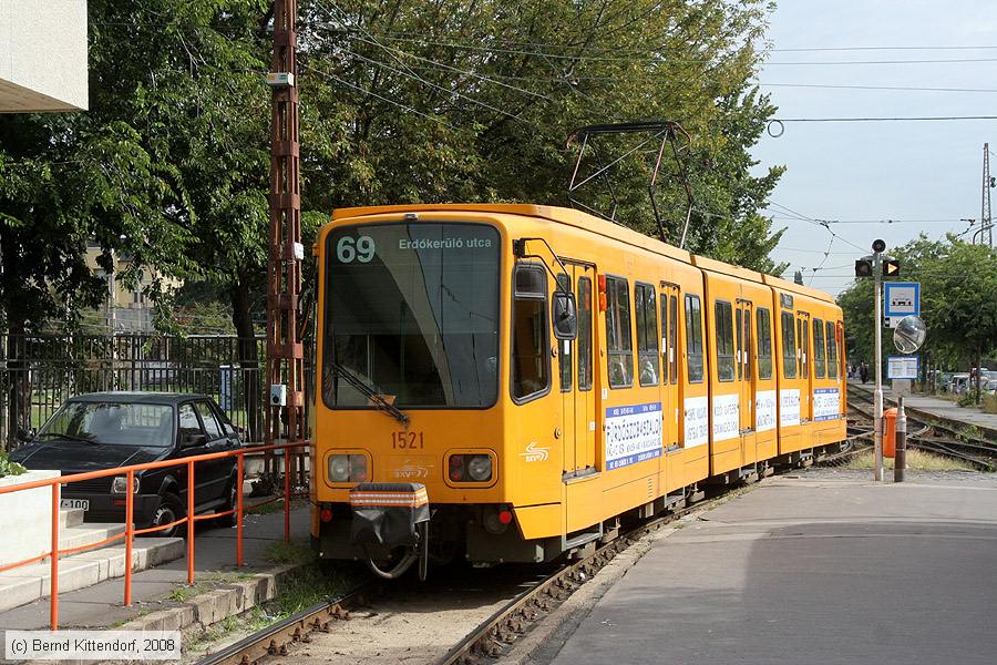 Budapest - Straßenbahn - 1521
/ Bild: budapest1521_bk0809180238.jpg