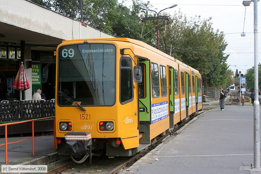 Budapest - Straßenbahn - 1521
/ Bild: budapest1521_bk0809180250.jpg