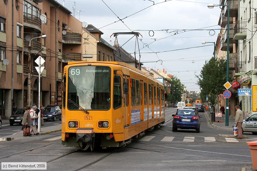 Budapest - Stra&szlig;enbahn - 1521
/ Bild: budapest1521_bk0809180255.jpg