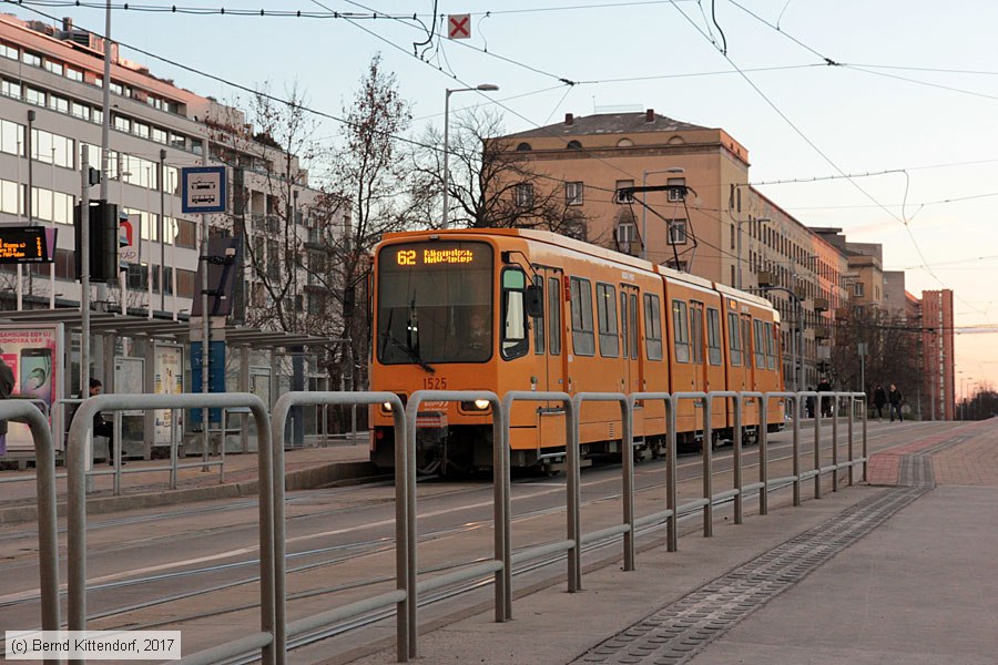 Budapest - Straßenbahn - 1525
/ Bild: budapest1525_bk1703010492.jpg Budapest - Straßenbahn - 1525
/ Bild: budapest1525_bk1703010492.jpg