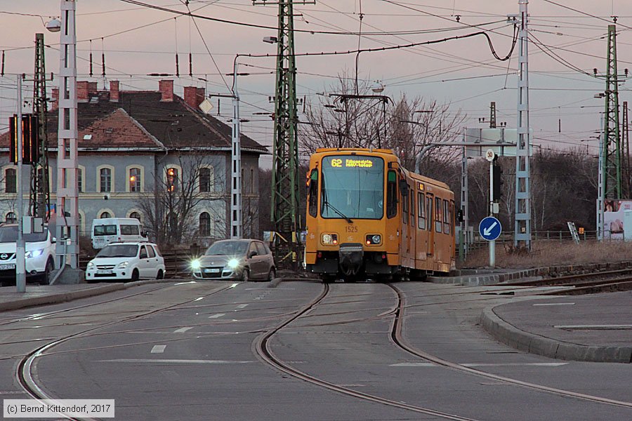 Budapest - Straßenbahn - 1525
/ Bild: budapest1525_bk1703010495.jpg