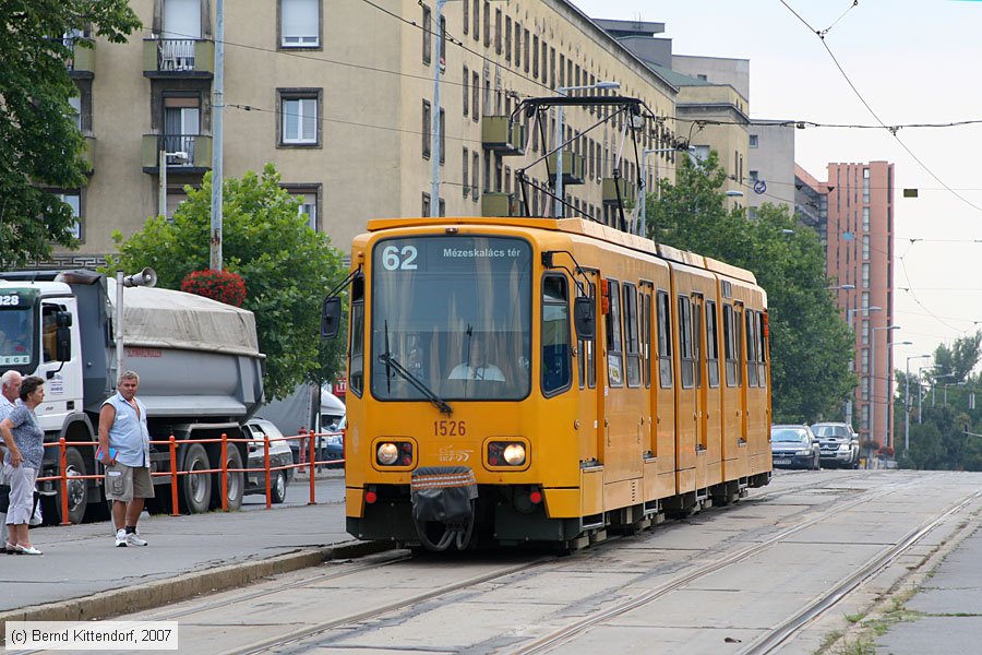 Budapest - Straßenbahn - 1526
/ Bild: budapest1526_bk0708090295.jpg