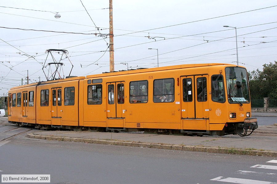 Budapest - Straßenbahn - 1526
/ Bild: budapest1526_bk0809180340.jpg