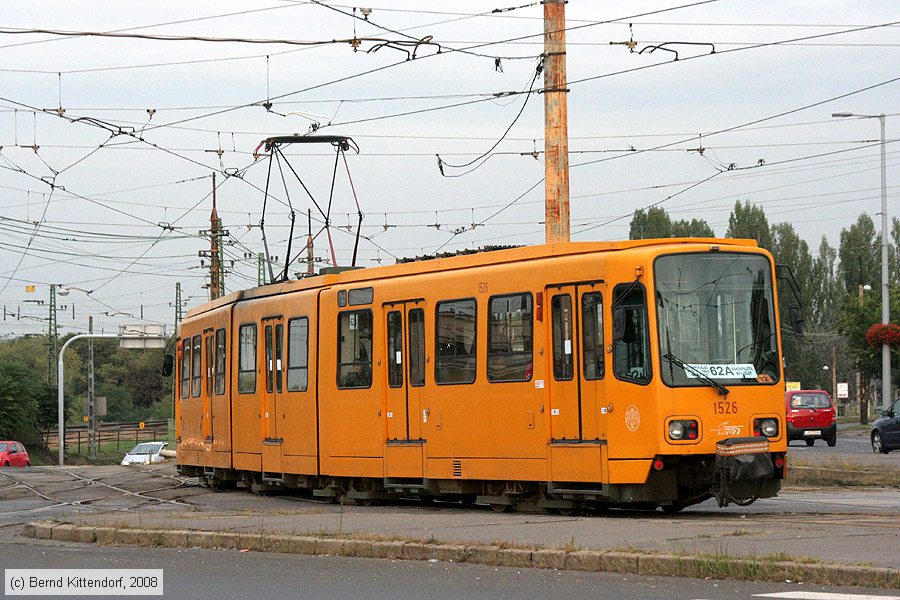 Budapest - Straßenbahn - 1526
/ Bild: budapest1526_bk0809180390.jpg