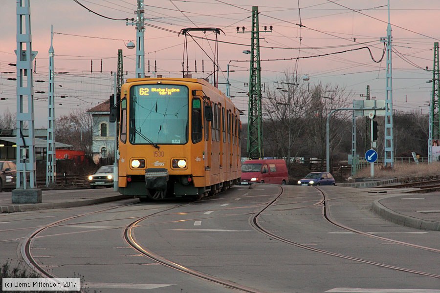 Budapest - Stra&szlig;enbahn - 1530
/ Bild: budapest1530_bk1703010503.jpg