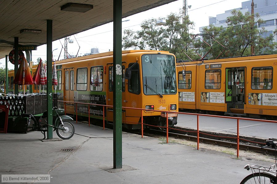 Budapest - Straßenbahn - 1533
/ Bild: budapest1533_bk0809180248.jpg