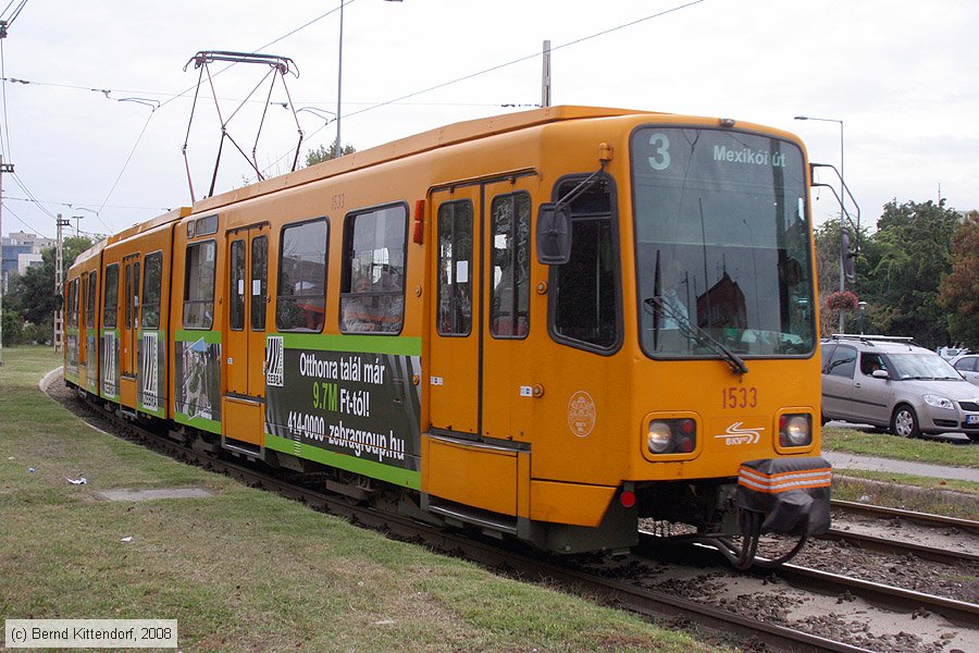 Budapest - Stra&szlig;enbahn - 1533
/ Bild: budapest1533_bk0809180312.jpg