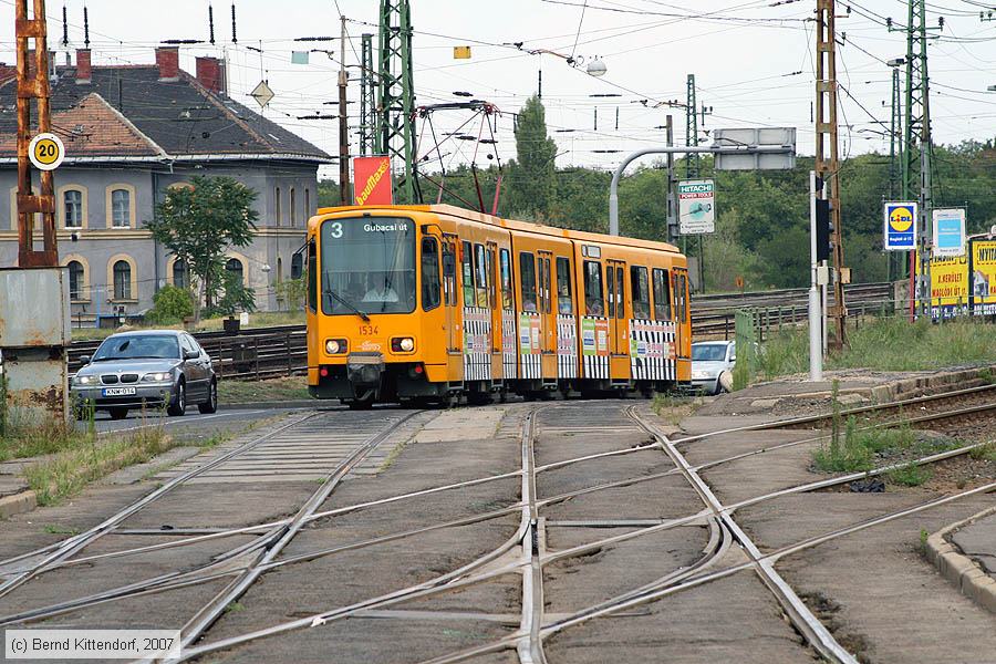 Budapest - Straßenbahn - 1534
/ Bild: budapest1534_bk0708090287.jpg