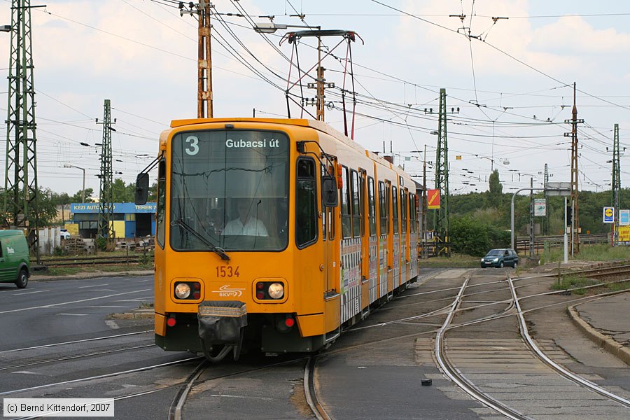 Budapest - Stra&szlig;enbahn - 1534
/ Bild: budapest1534_bk0708090289.jpg