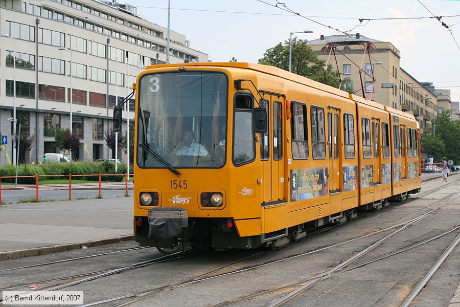 Budapest - Stra&szlig;enbahn - 1545
/ Bild: budapest1545_bk0708090288.jpg