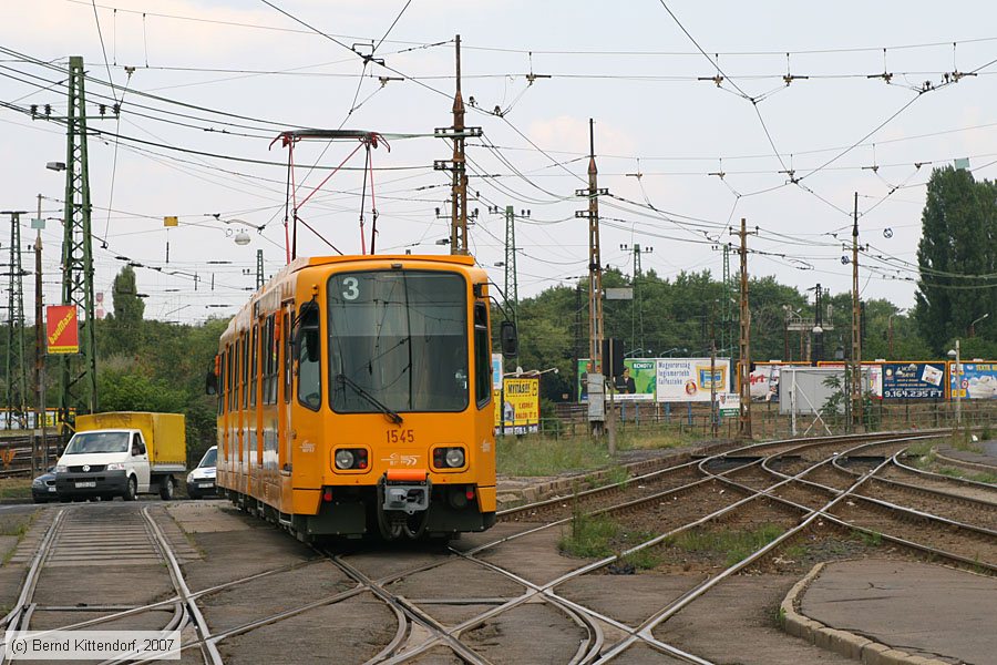 Budapest - Stra&szlig;enbahn - 1545
/ Bild: budapest1545_bk0708090290.jpg