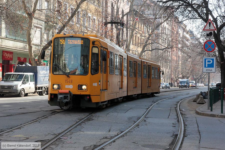 Budapest - Straßenbahn - 1548
/ Bild: budapest1548_bk1702270033.jpg