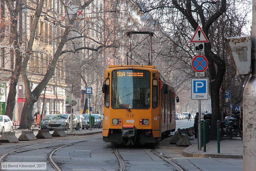 Budapest - Straßenbahn - 1548
/ Bild: budapest1548_bk1702270037.jpg