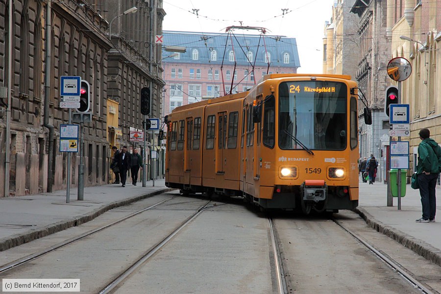 Budapest - Stra&szlig;enbahn - 1549
/ Bild: budapest1549_bk1703020008.jpg