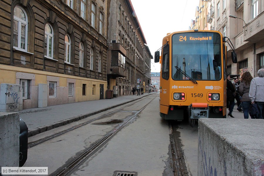 Budapest - Stra&szlig;enbahn - 1549
/ Bild: budapest1549_bk1703020009.jpg