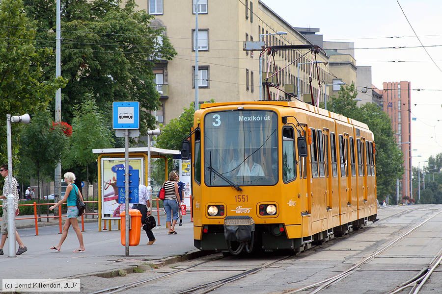 Budapest - Straßenbahn - 1551
/ Bild: budapest1551_bk0708090303.jpg