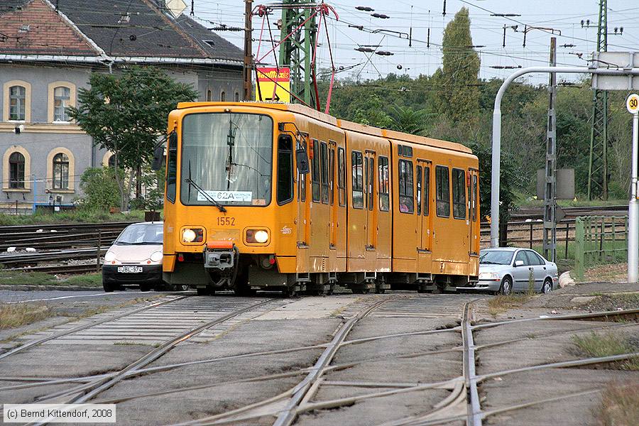 Budapest - Straßenbahn - 1552
/ Bild: budapest1552_bk0809180375.jpg
