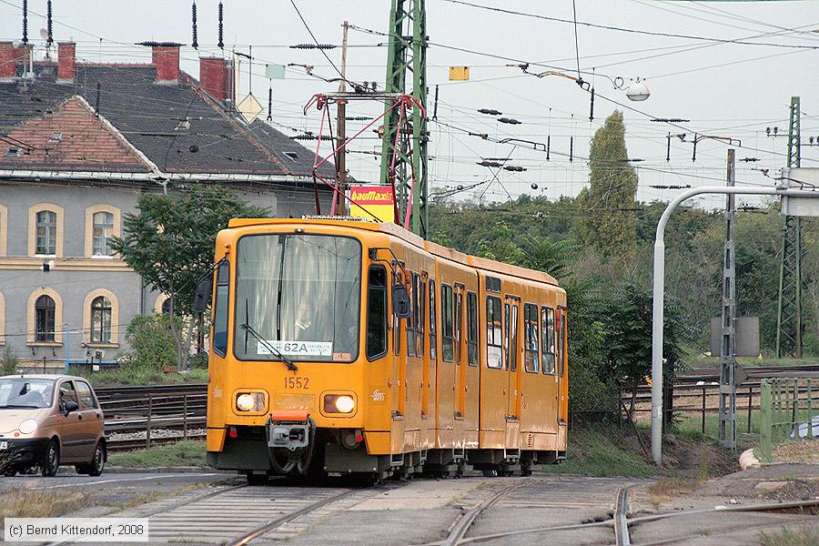 Budapest - Straßenbahn - 1552
/ Bild: budapest1552_bk0809180376.jpg