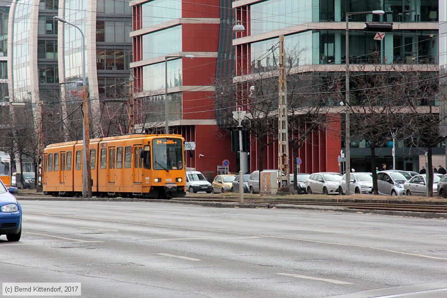 Budapest - Straßenbahn - 1552
/ Bild: budapest1552_bk1702270165.jpg