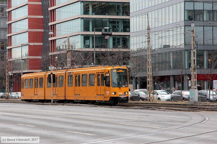 Budapest - Straßenbahn - 1552
/ Bild: budapest1552_bk1702270166.jpg