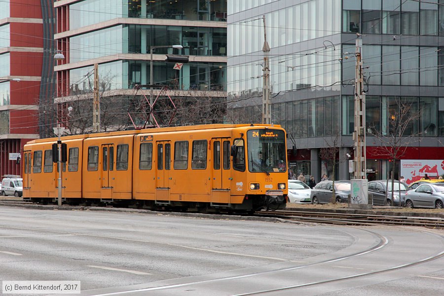 Budapest - Straßenbahn - 1552
/ Bild: budapest1552_bk1702270167.jpg