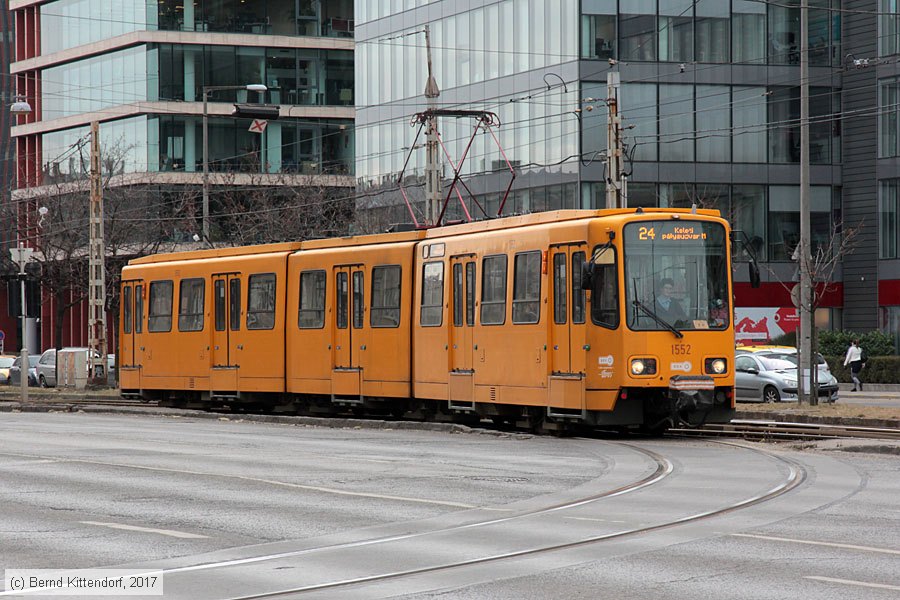 Budapest - Straßenbahn - 1552
/ Bild: budapest1552_bk1702270168.jpg