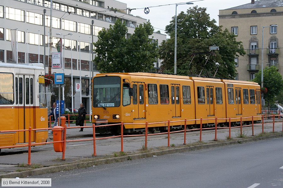 Budapest - Straßenbahn - 1555
/ Bild: budapest1555_bk0809180373.jpg