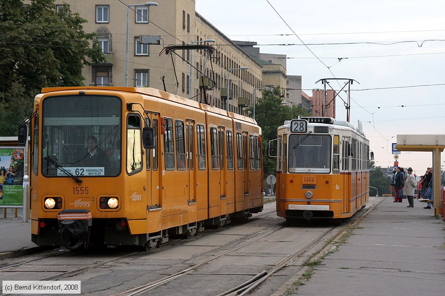 Budapest - Straßenbahn - 1555
/ Bild: budapest1555_bk0809180374.jpg