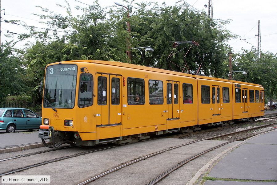 Budapest - Straßenbahn - 1557
/ Bild: budapest1557_bk0809180175.jpg