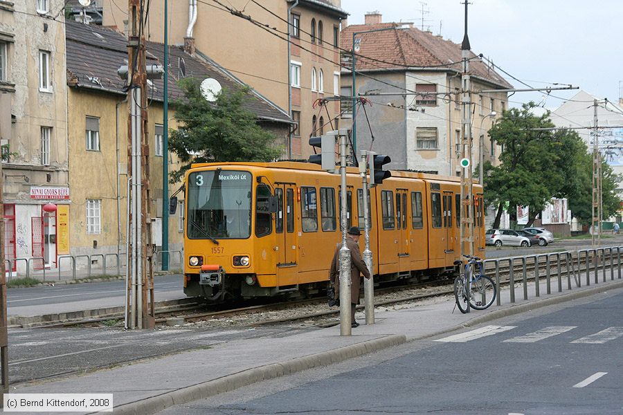Budapest - Straßenbahn - 1557
/ Bild: budapest1557_bk0809180256.jpg