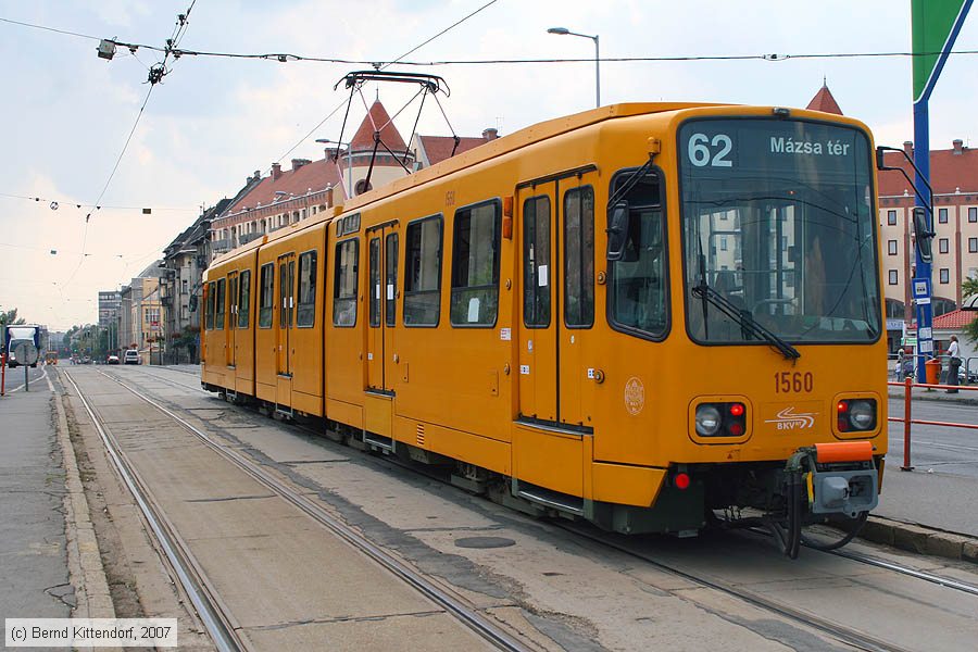 Budapest - Straßenbahn - 1560
/ Bild: budapest1560_bk0708090282.jpg