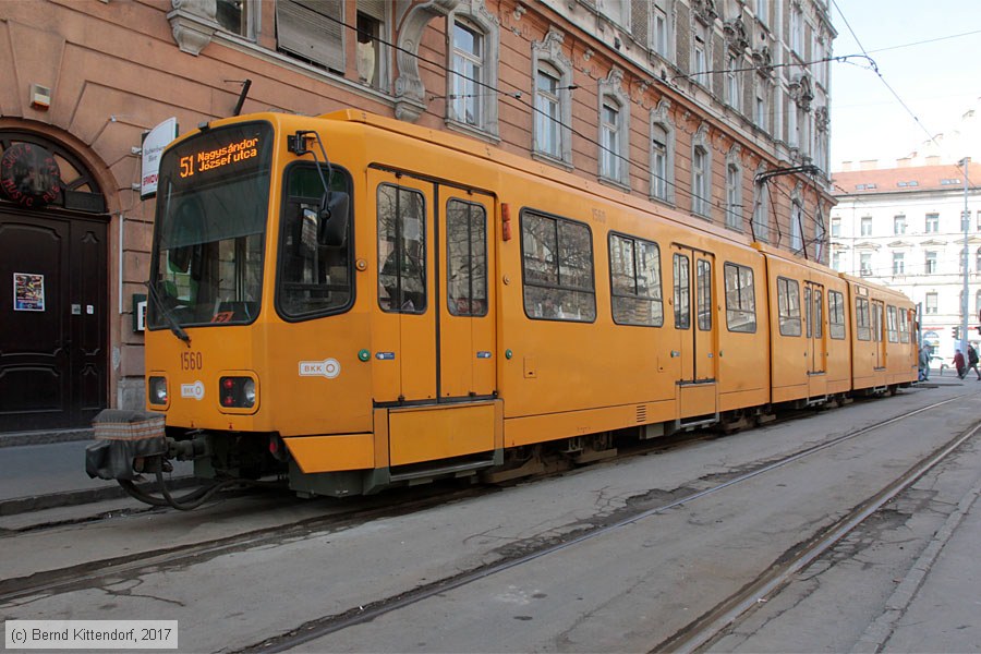 Budapest - Straßenbahn - 1560
/ Bild: budapest1560_bk1702270046.jpg