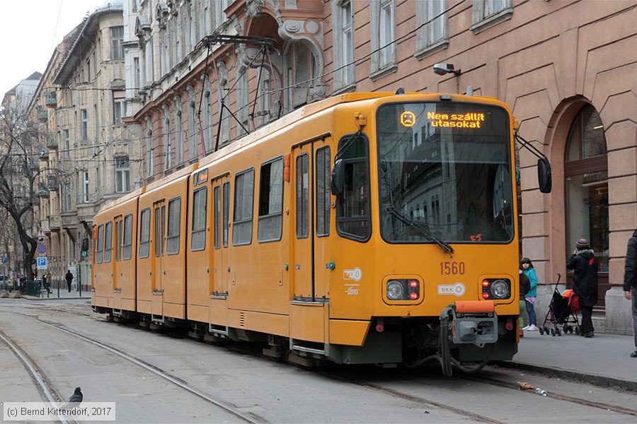 Budapest - Straßenbahn - 1560
/ Bild: budapest1560_bk1702270201.jpg